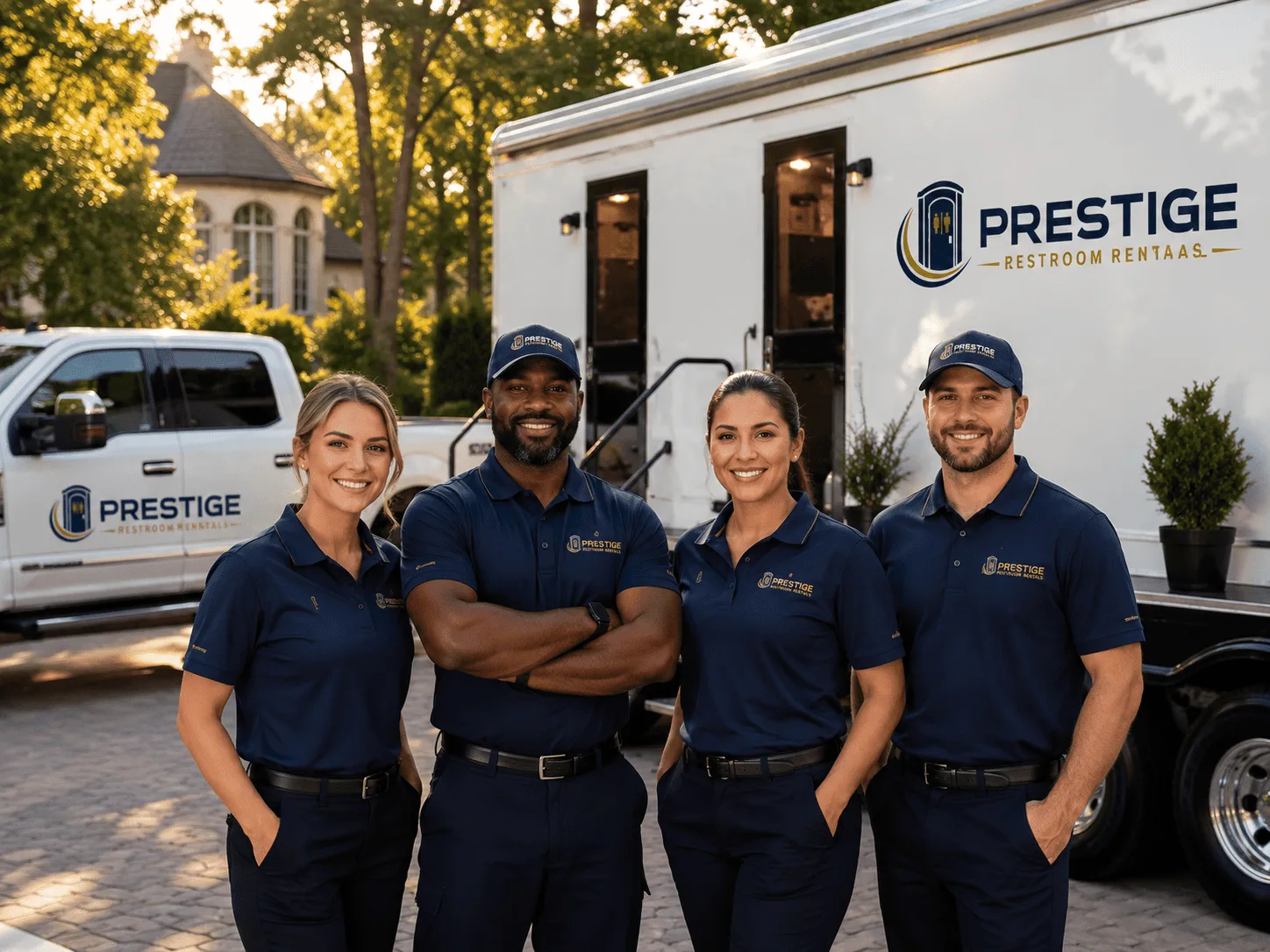 Trusted Luxury Portable Restrooms company in Ridott, IL