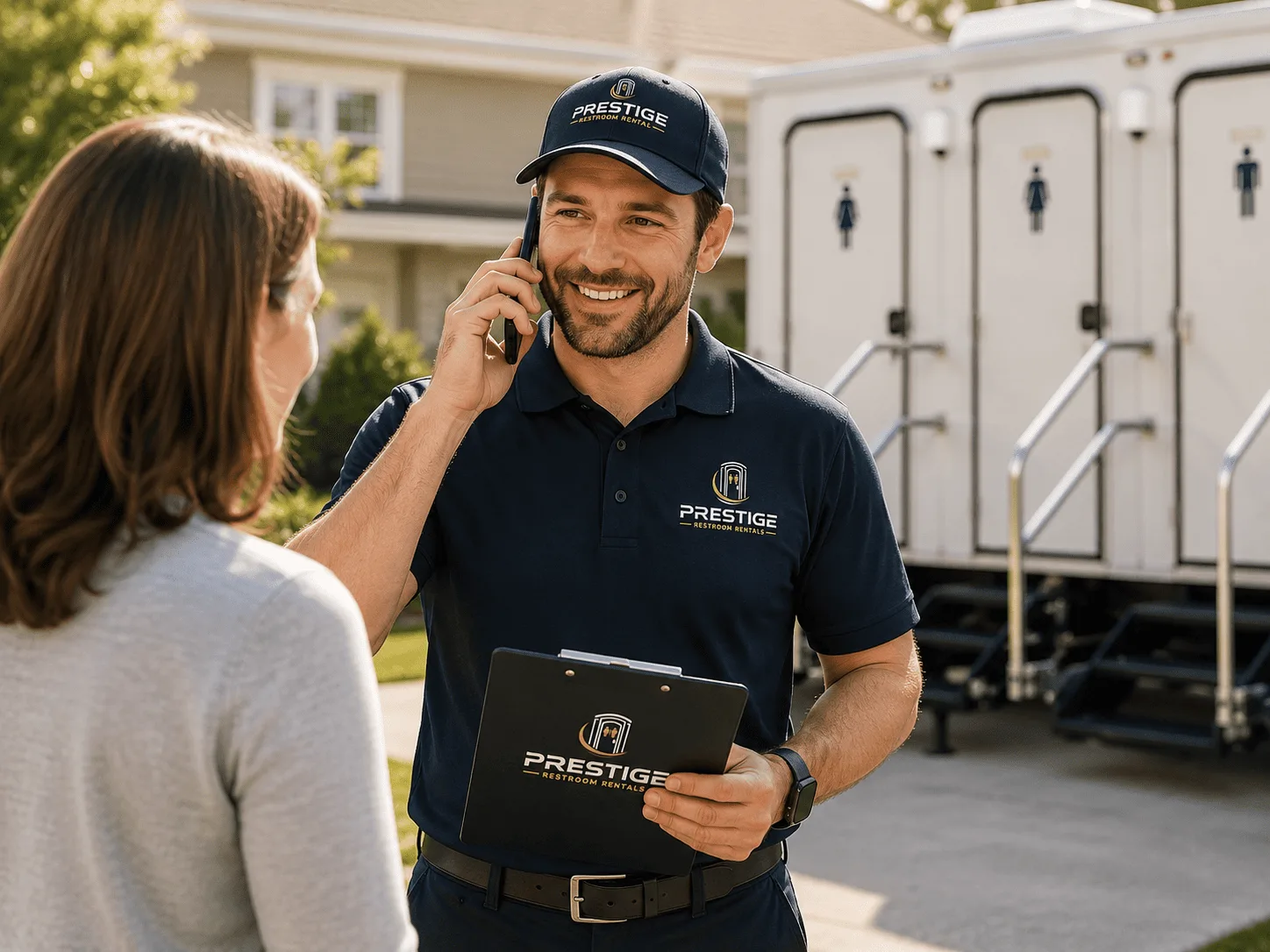 Luxury Portable Restrooms FAQs in Ridott, IL